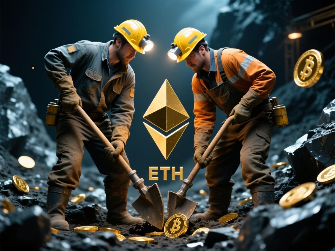 哈鱼矿工怎么挖以太坊(ETH)吗