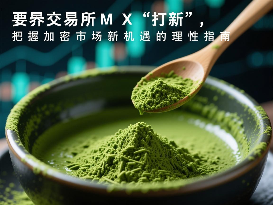 抹茶交易所MX打新，把握加密市场新机遇的理性指南