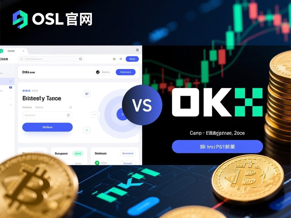 OSL官网与OKX区别，定位、功能与服务体系的差异化解析