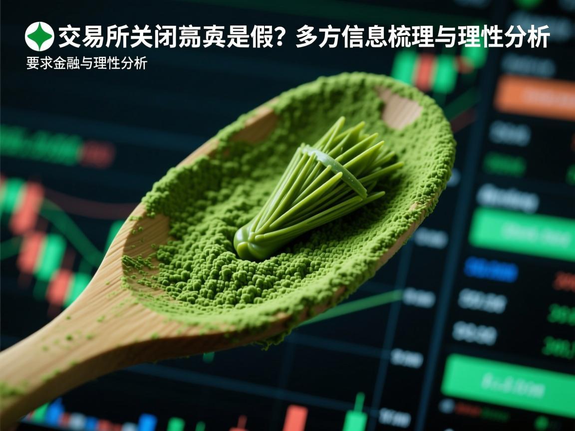 抹茶交易所关闭是真是假 多方信息梳理与理性分析