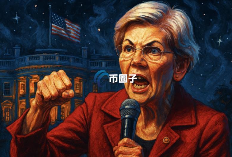 美国参议员Elizabeth Warren：稳定币法案 GENIUS Act 太宽松 示警USD1与Paxos