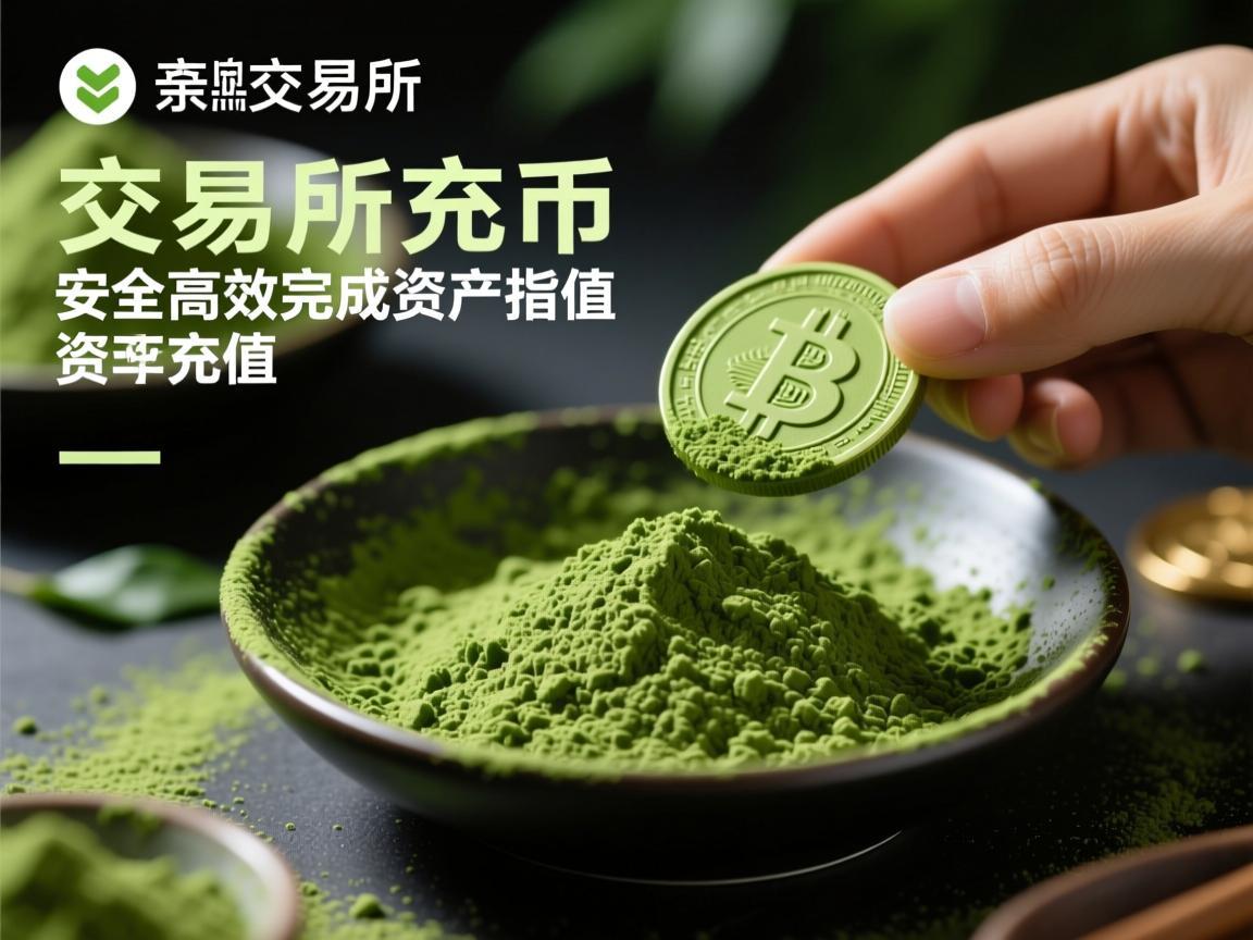抹茶交易所充币操作指南，安全高效完成资产充值
