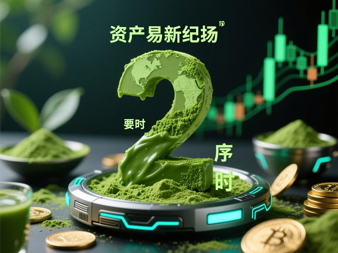 抹茶交易所倒计时，数字资产新纪元的序曲