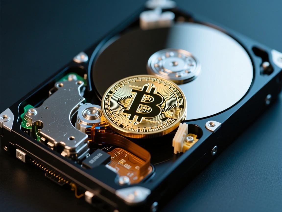 一块硬盘可以存储多少比特币 比特币存储容量详解