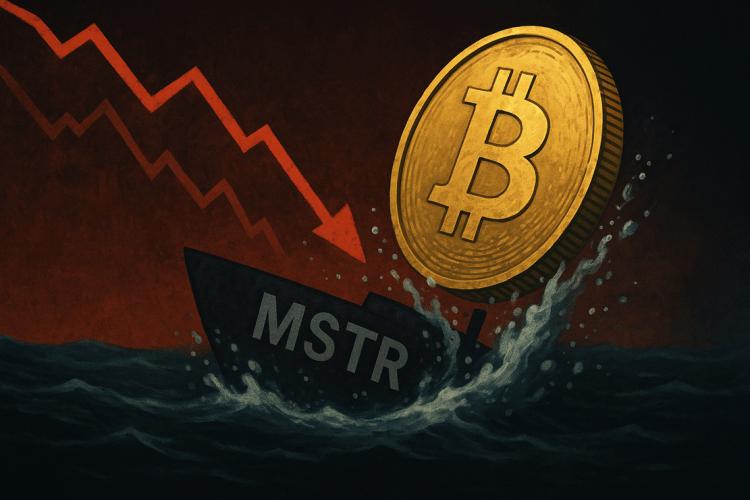 传奇交易员警告：比特币可能暴跌 50%，MSTR 将“陷入困境”