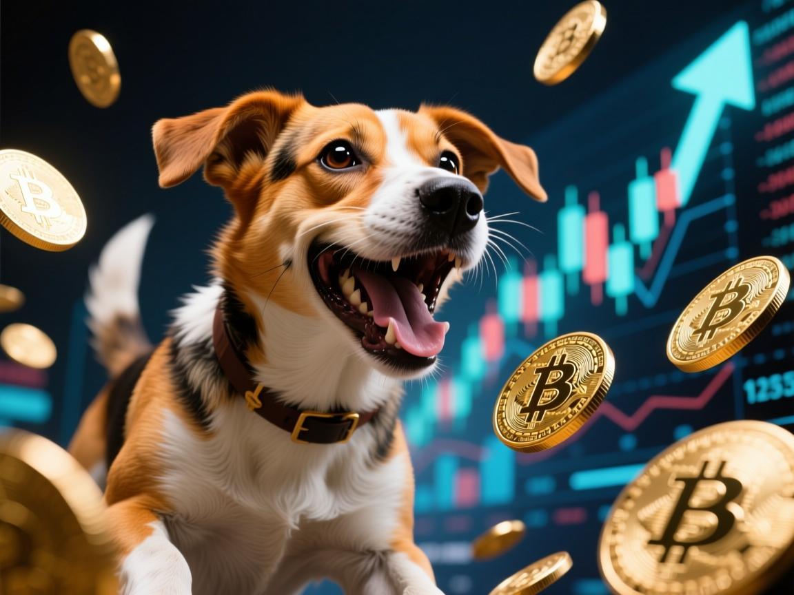 狗狗币的狂飙时刻，三次关键上涨背后的逻辑
