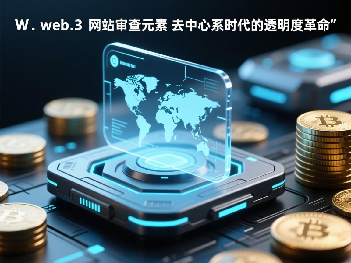 Web3网站审查元素，去中心化时代的透明度革命
