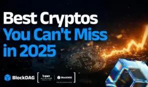 BlockDAG、Cardano、XRP 和 Kaspa 是 2025 年反弹前最值得关注的加密货币！