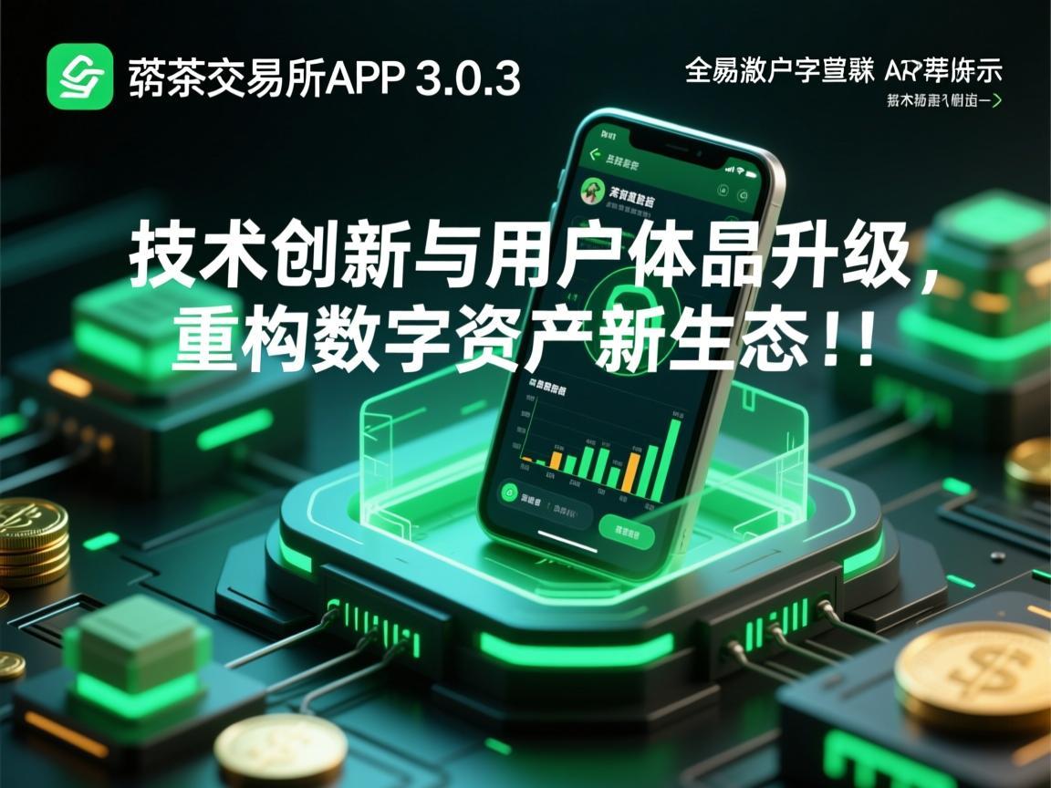 抹茶交易所APP 3.0.3，以技术革新与用户体验升级，重构数字资产交易新生态