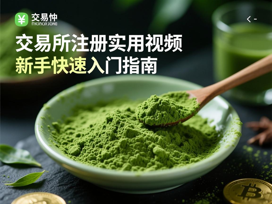 抹茶交易所注册实用视频，新手快速入门指南
