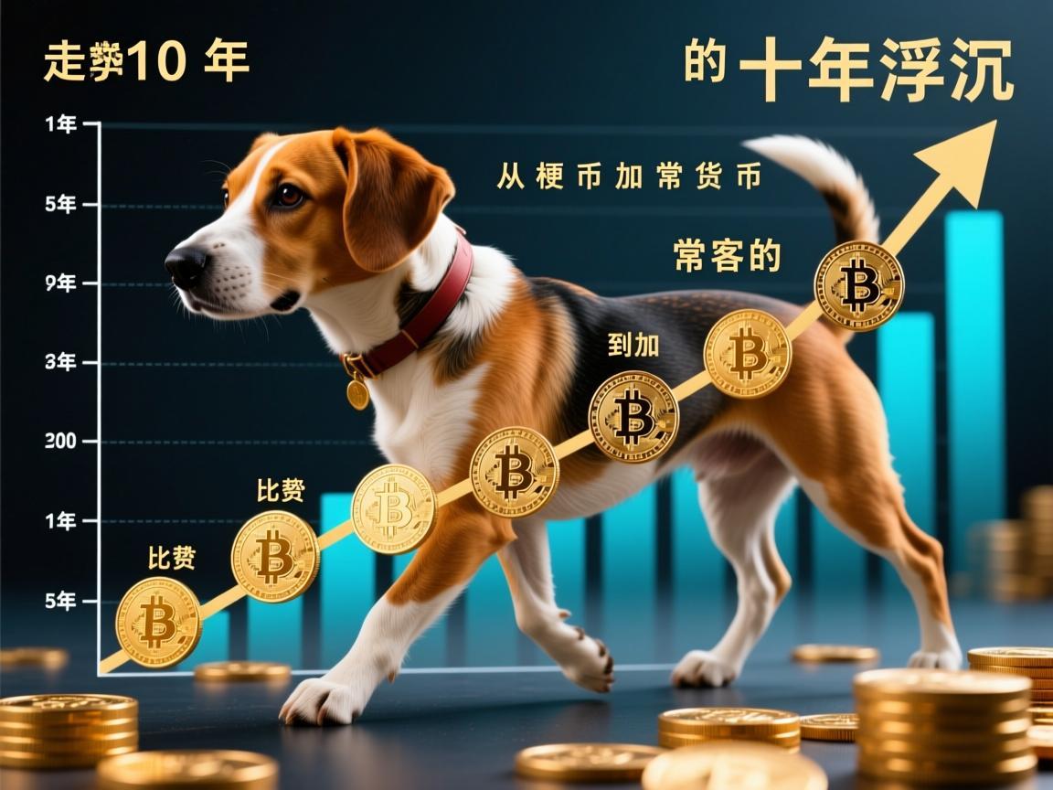 狗狗币走势图10年，从梗币到加密货币常客的十年浮沉