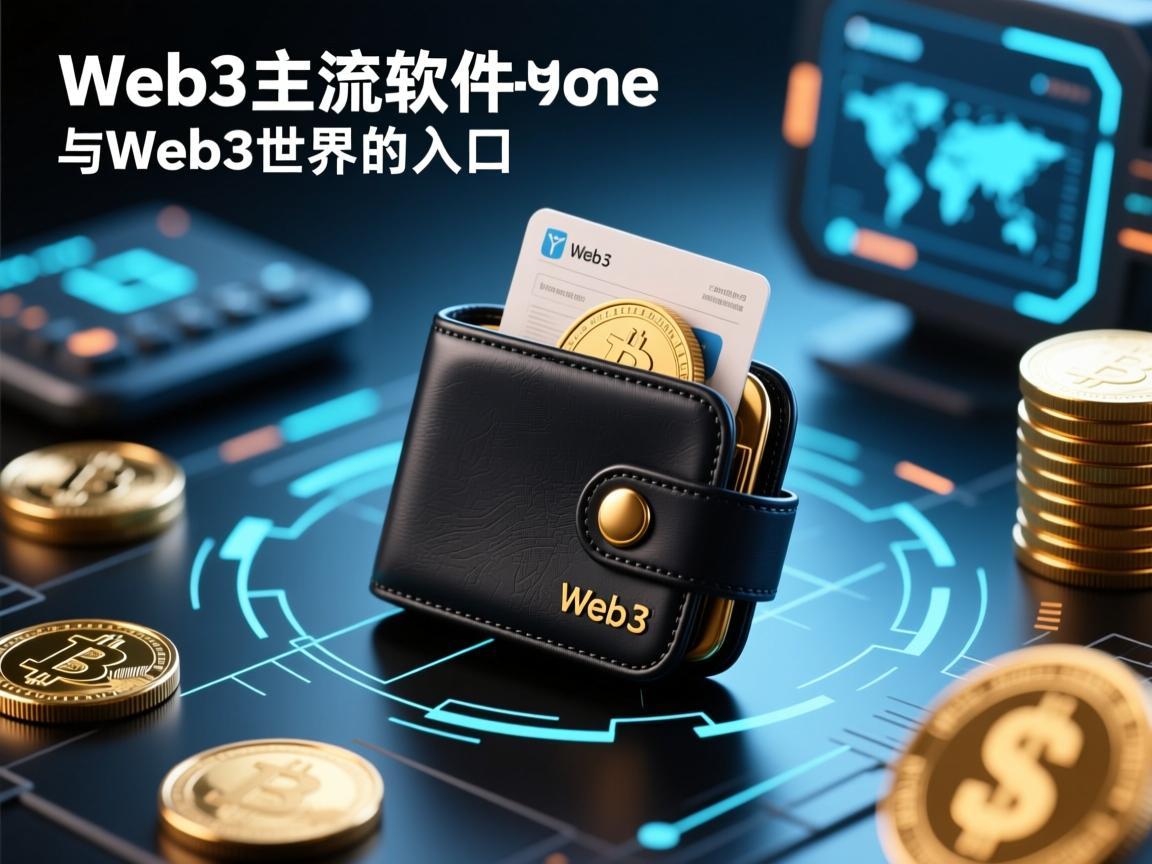Web3钱包主流软件，数字资产与Web3世界的入口