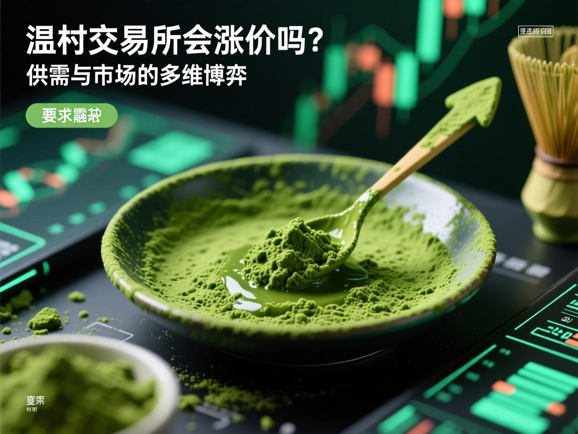 抹茶交易所会涨价吗 供需与市场的多维博弈