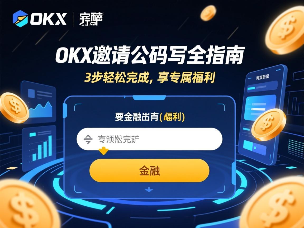 OKX邀请码填写全指南，3步轻松完成，享专属福利