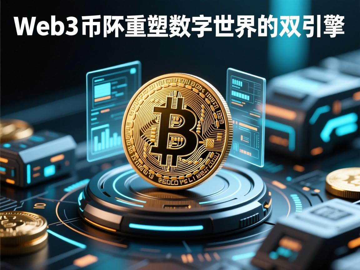 Web3与币圈，重塑数字世界的双引擎