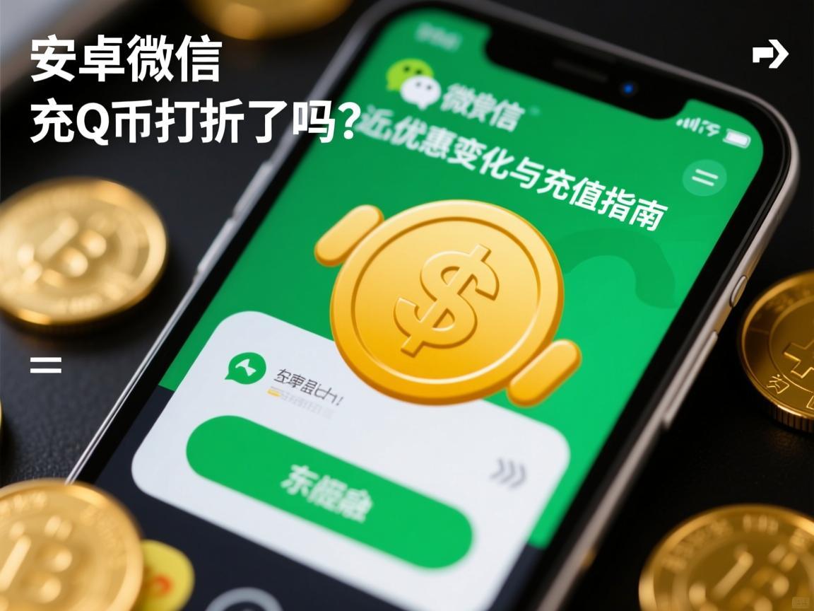 安卓微信充Q币不打折了吗 近期优惠变化与充值指南