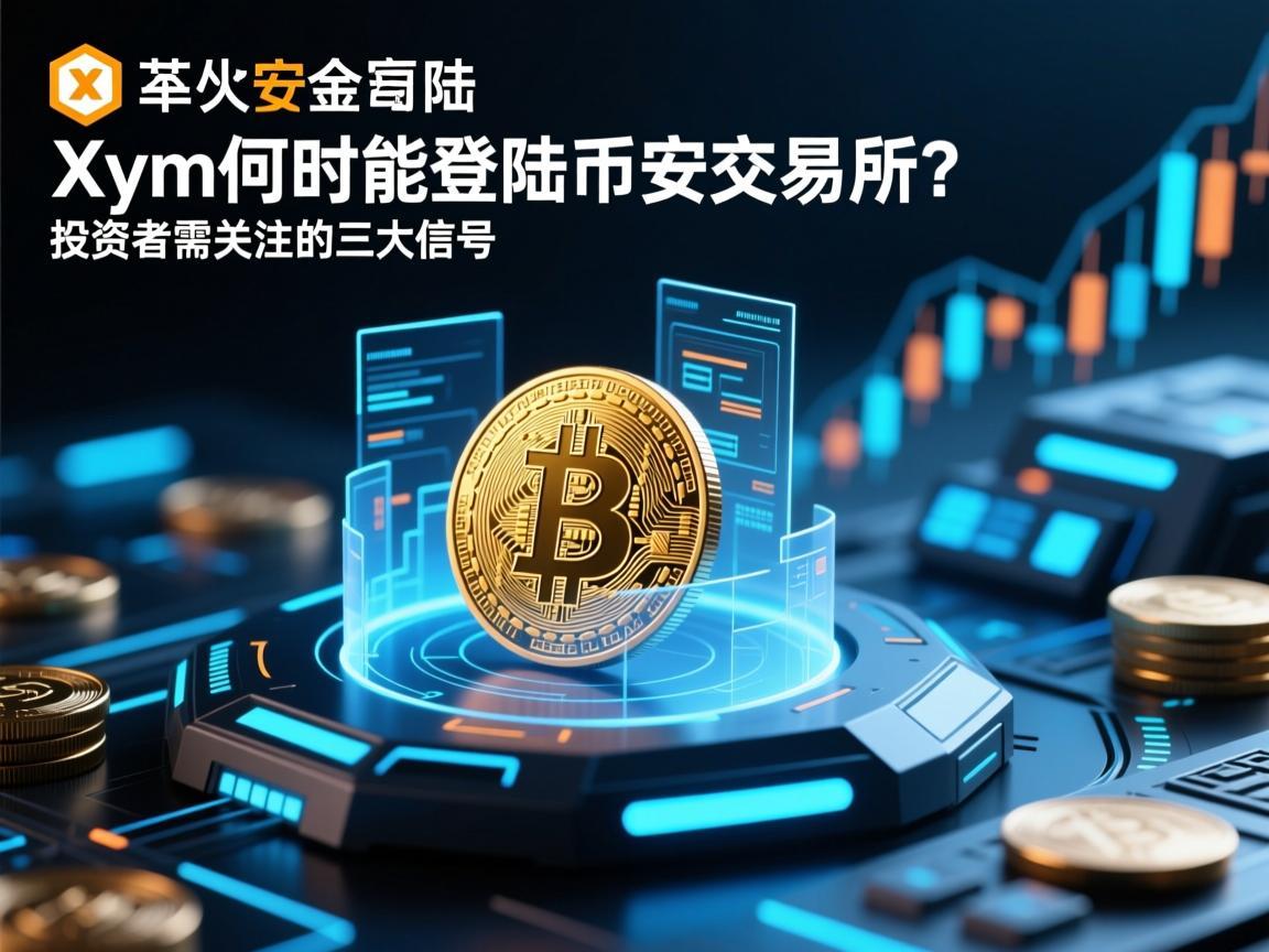 Xym何时能登陆币安交易所 投资者需关注的三大信号