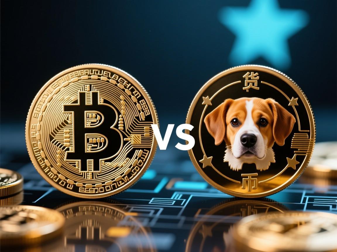 恒星币与狗狗币，两种加密货币的差异化选择