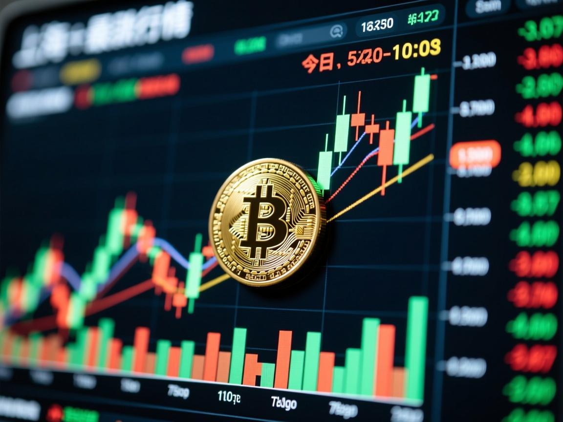 上海比特币价格走势 今日最新行情
