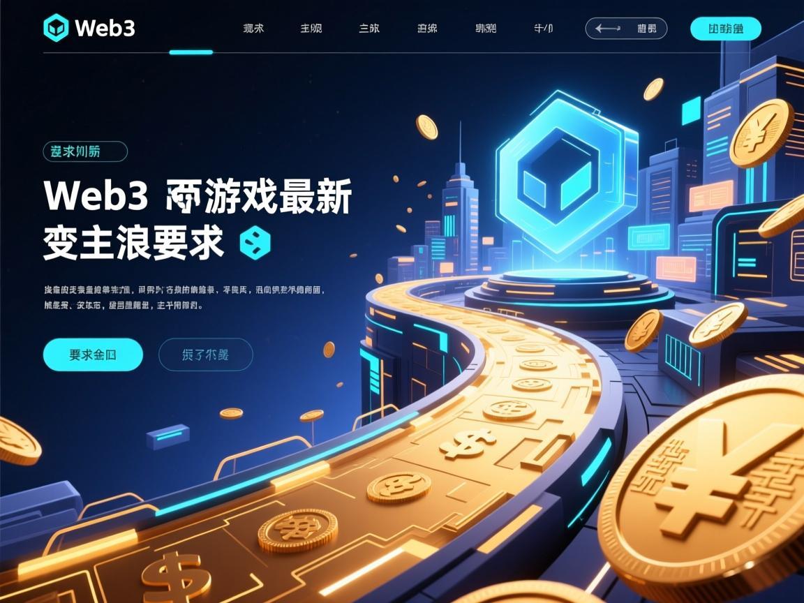 Web3网页游戏最新，从边缘走向主流的变革浪潮