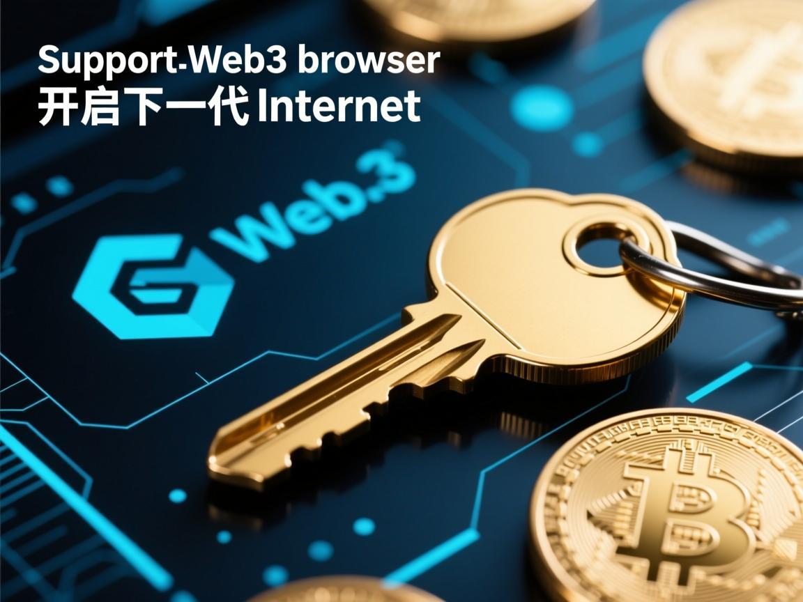 支持Web3的浏览器，开启下一代互联网的钥匙