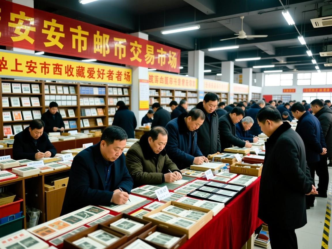 六安市邮币交易市场，皖西收藏爱好者的聚集地