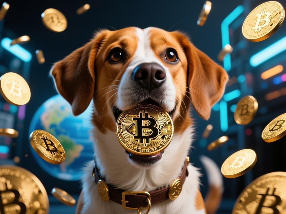 狗狗币是不是太稳了 一场加密世界的反常狂欢