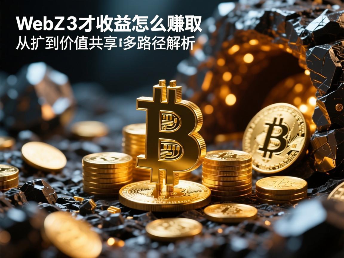 Web3算力收益怎么赚取，从挖矿到价值共享的多路径解析