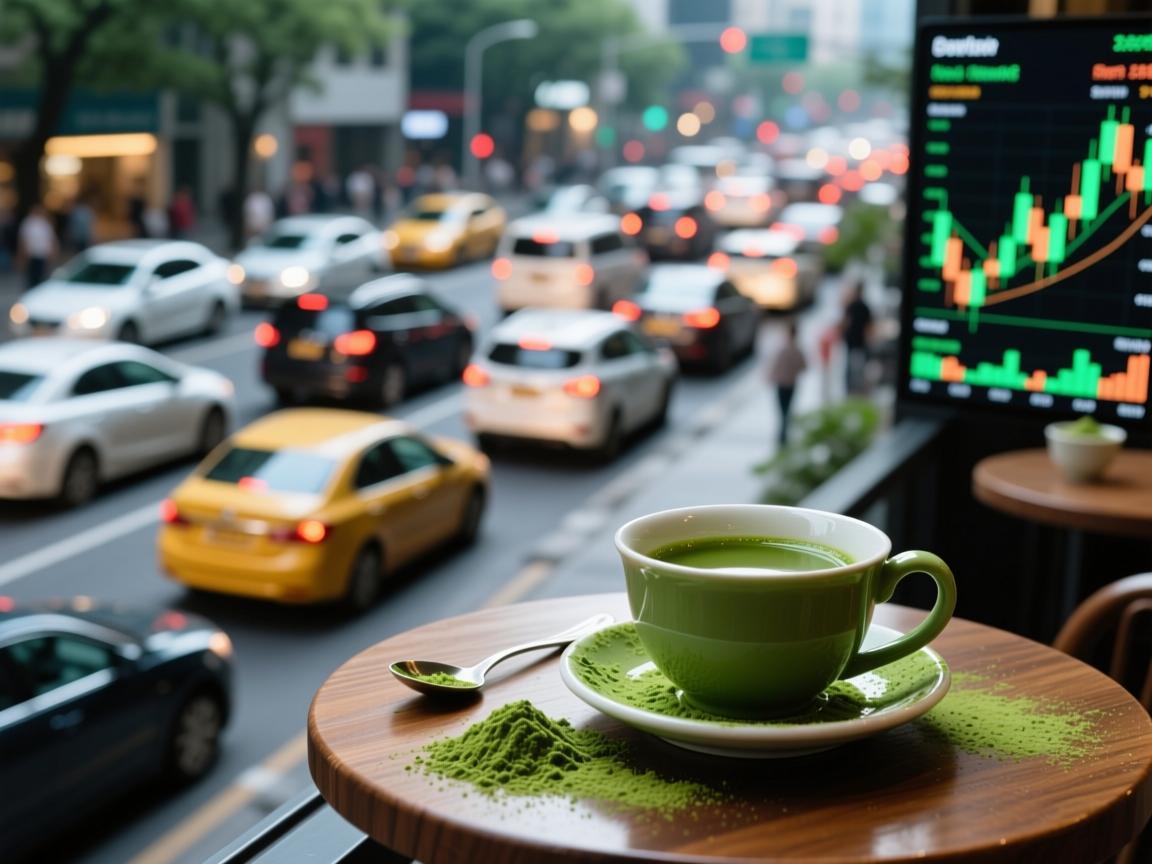抹茶交易所刷新不出来，当数字世界的茶歇变成堵车