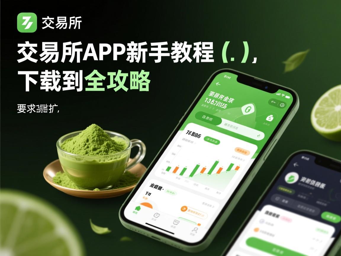 抹茶交易所APP新手教程，从下载到交易全攻略