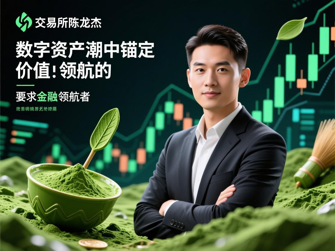抹茶交易所陈龙杰，在数字资产浪潮中锚定价值的领航者