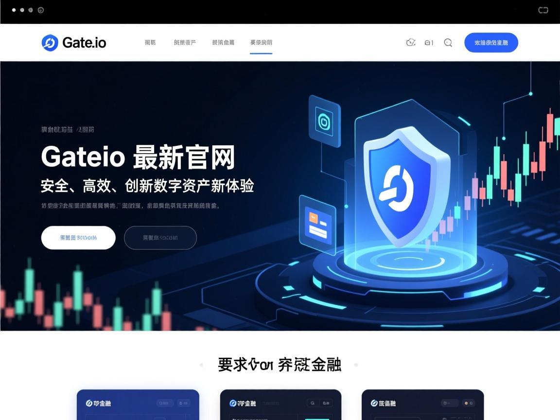 Gate.io最新官网，安全、高效、创新的数字资产交易新体验