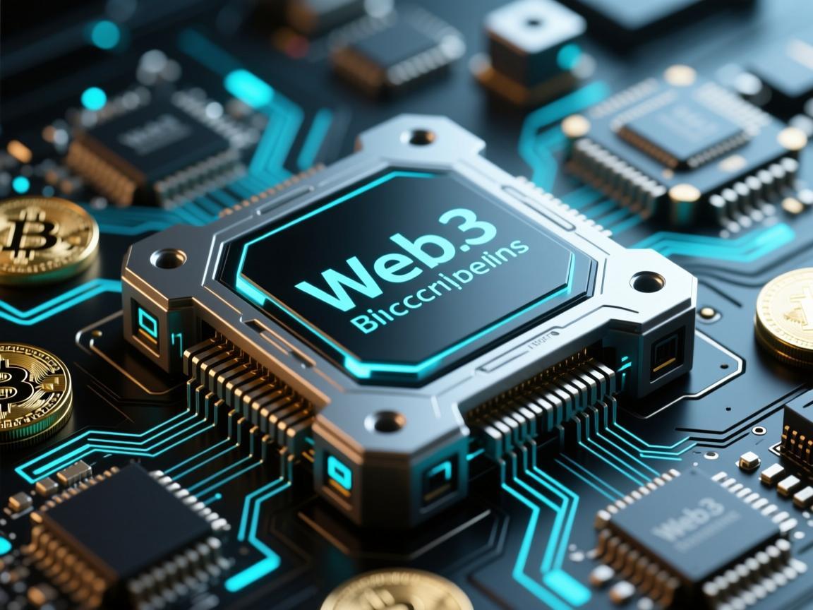Web3区块链设备，构建下一代互联网的物理基石