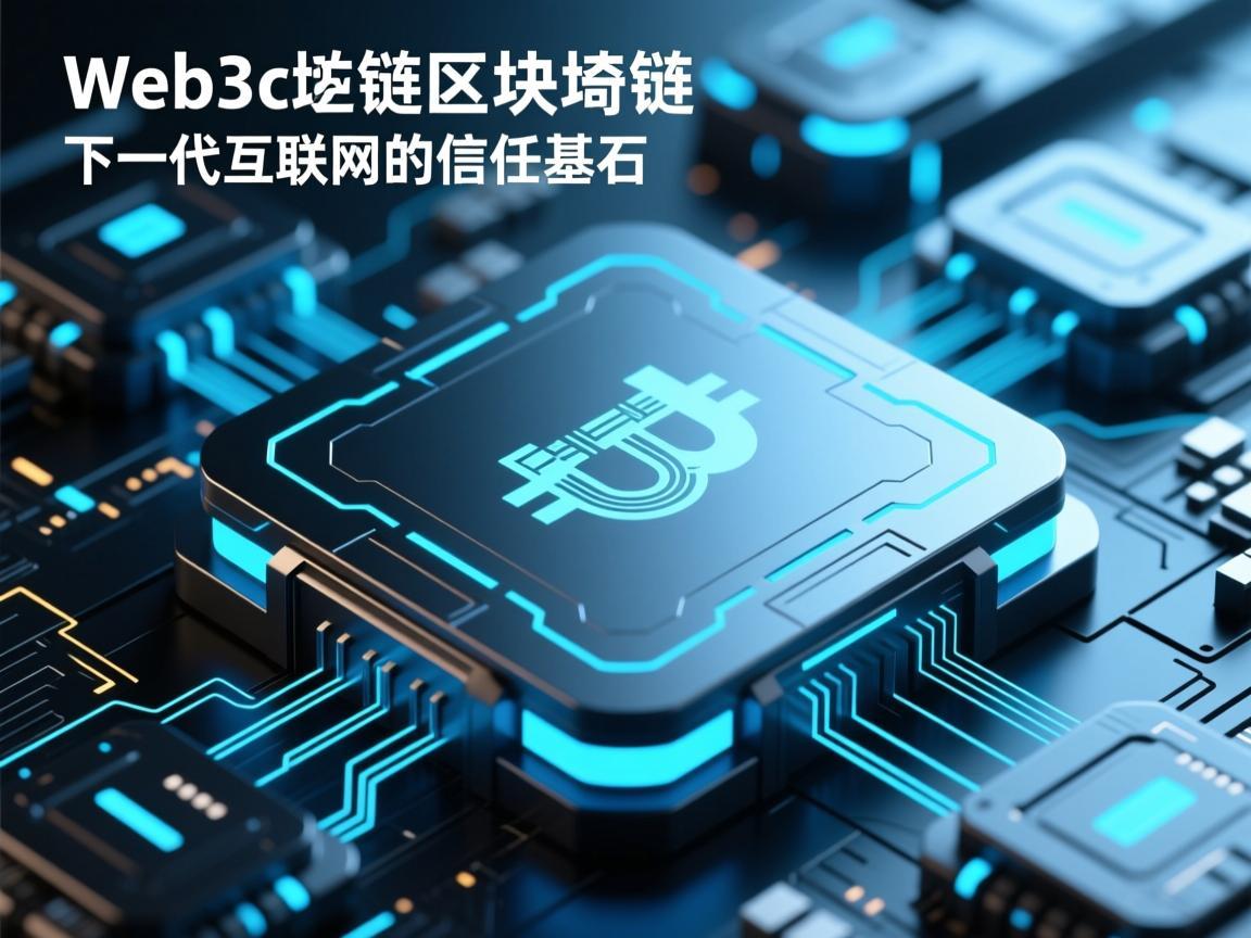 Web3链区块链，下一代互联网的信任基石