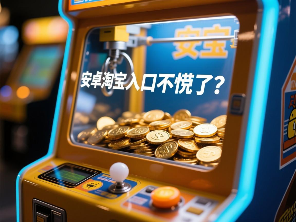 安卓淘宝推币机入口不见了 别慌！可能是这些原因导致的