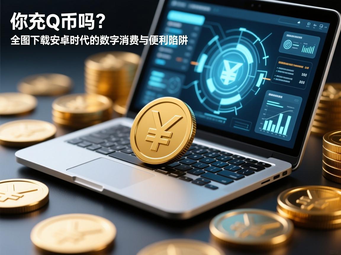 你充Q币吗 全图下载安卓时代的数字消费与便利陷阱