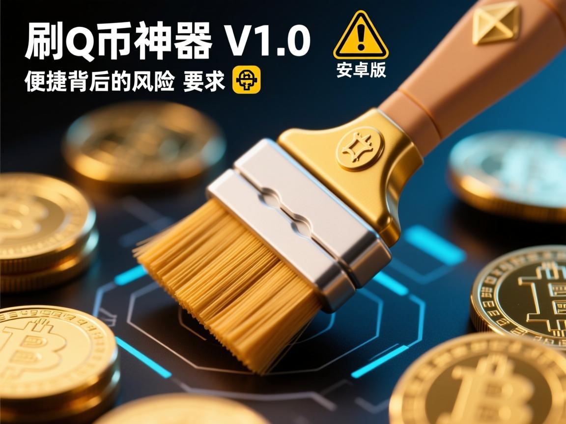 刷q币神器 v1.0 安卓版，便捷背后的风险警示