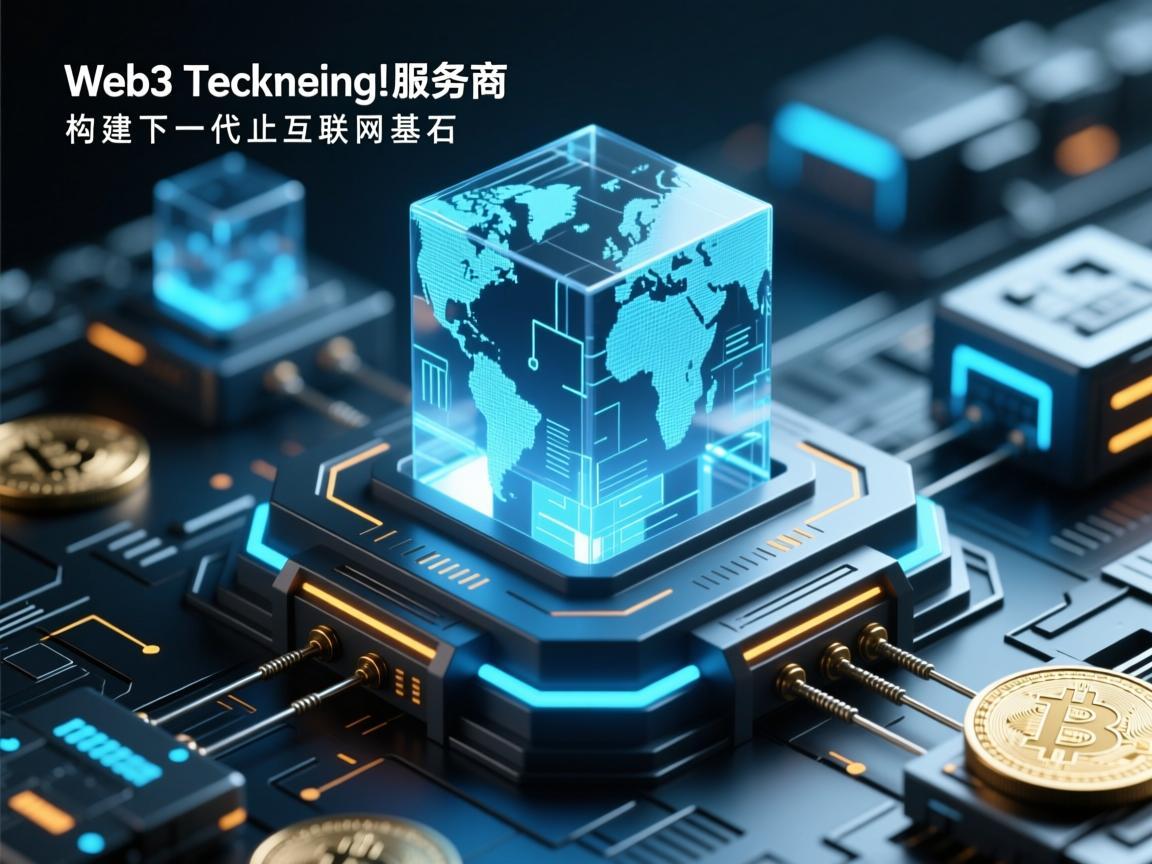 Web3技术服务商，构建下一代互联网的基石