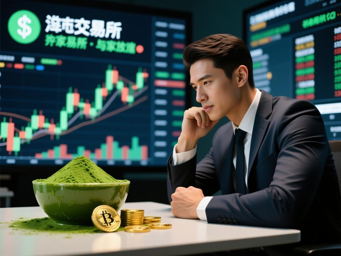 抹茶交易所等待商家放币，投资者情绪与市场博弈的缩影