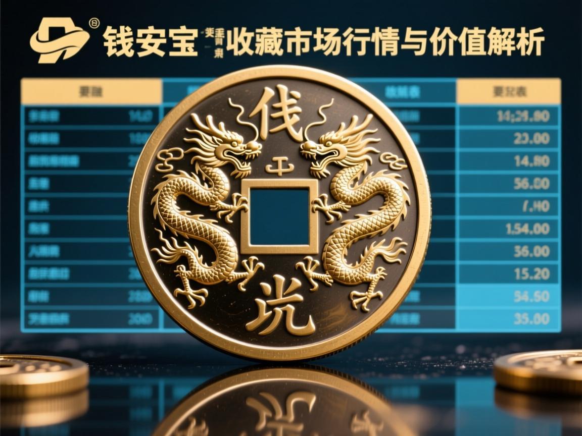 钱安宝背双龙币价格表，收藏市场行情与价值解析
