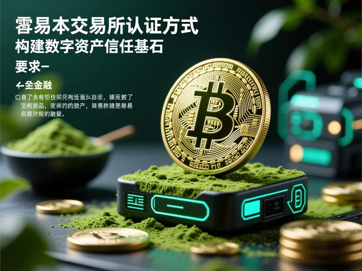 抹茶交易所认证方式，构建数字资产信任的基石