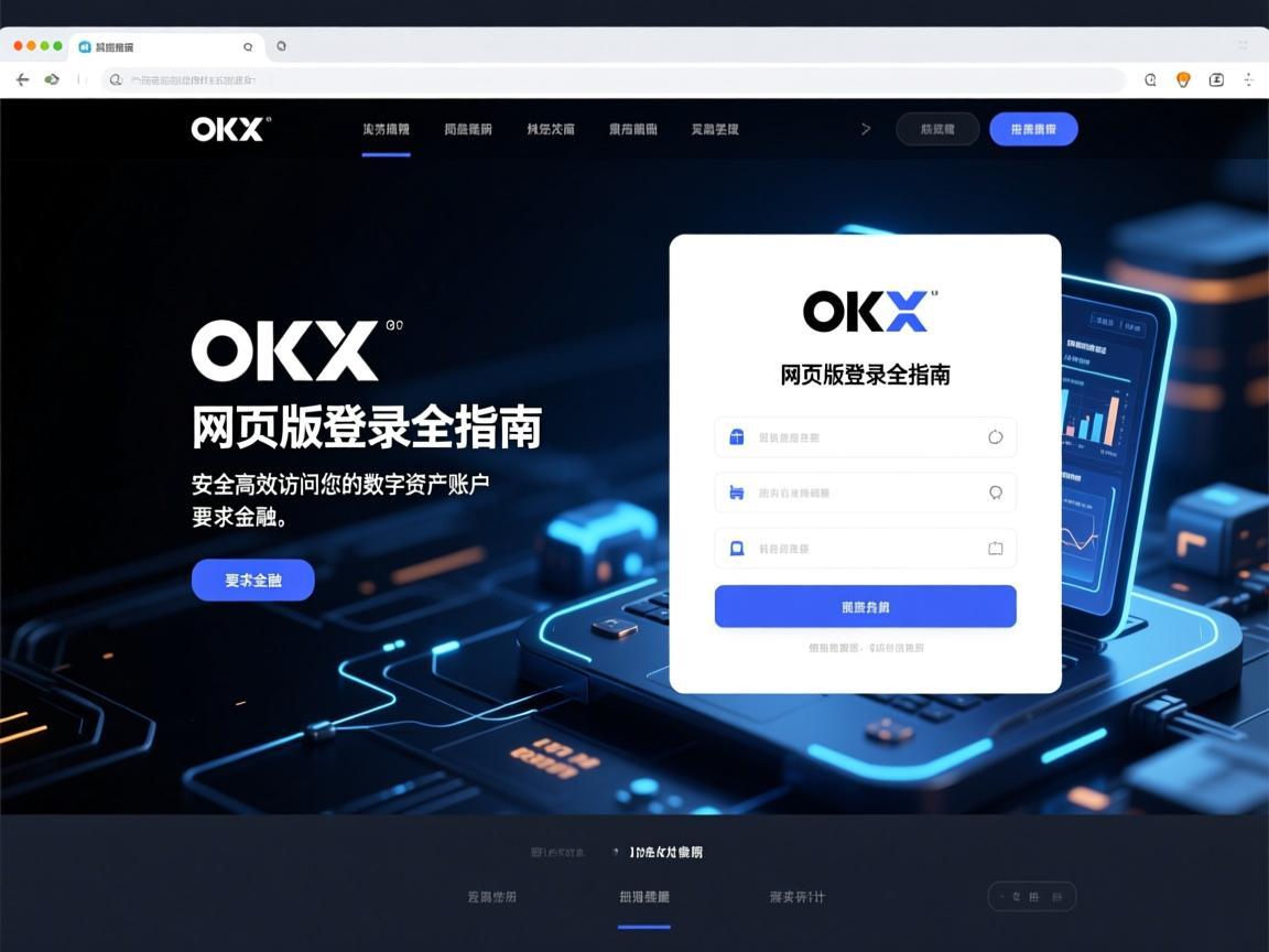 OKX网页版登录全指南，安全高效访问您的数字资产账户