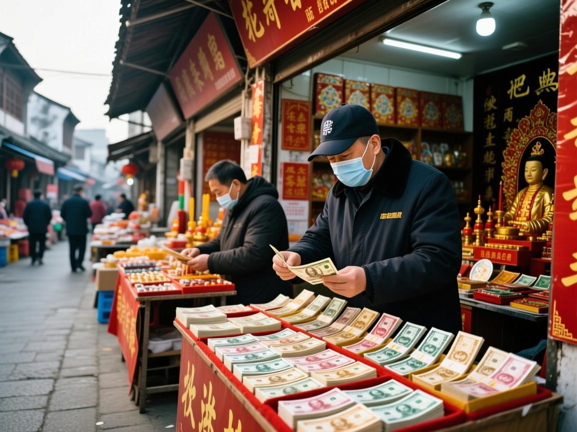 在六安，若要寻找售卖冥币的店铺，主要集中在传统祭祀用品集中区域及部分老城区市场。从分布规律来看，这类店铺通常具备以下特征