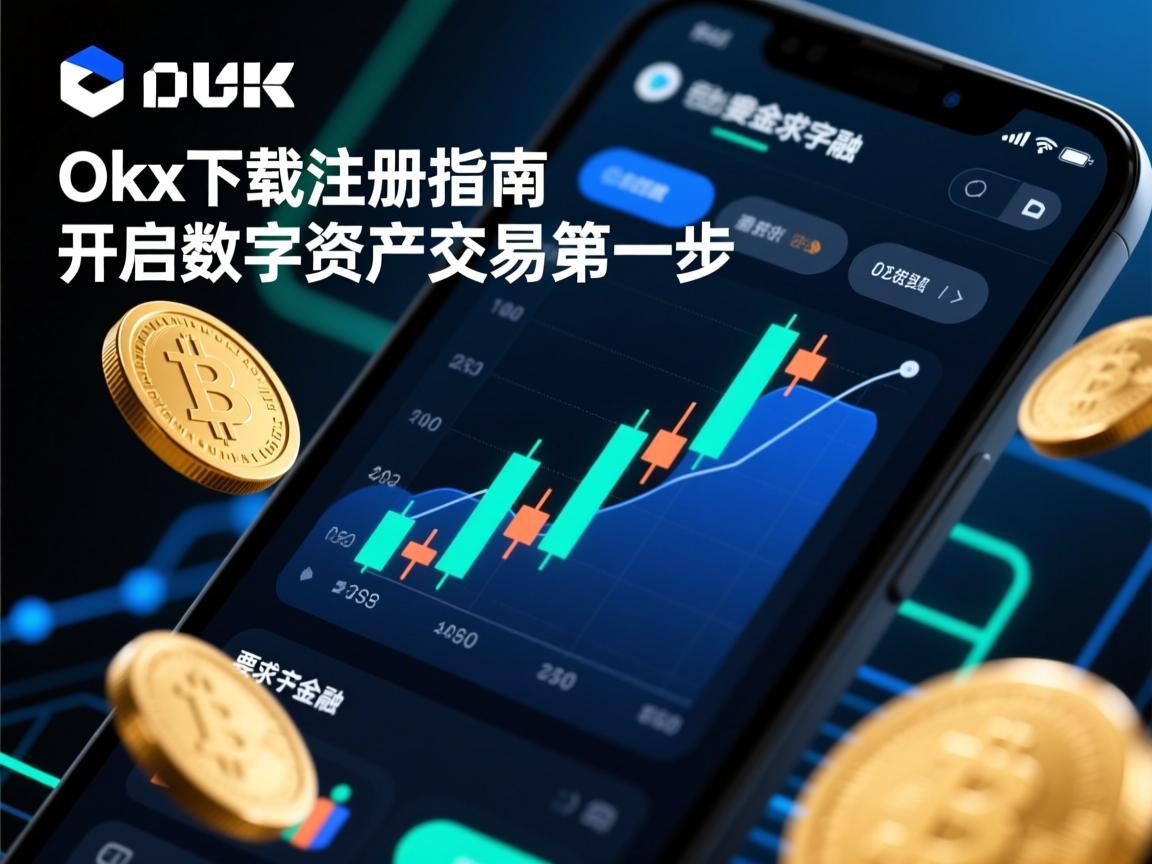 Okx下载注册指南，开启数字资产交易第一步