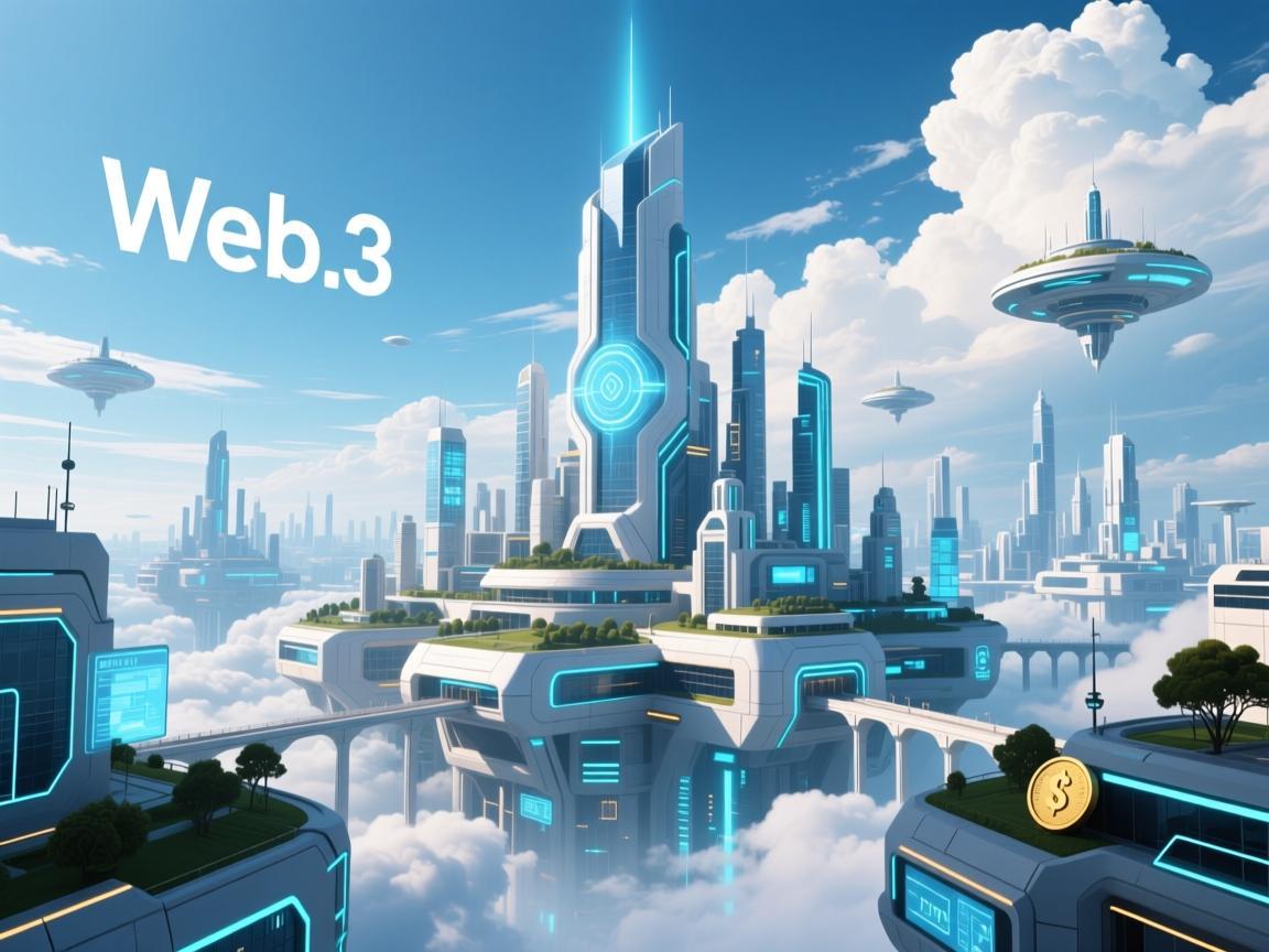 Web3天空之城，数字时代的理想国雏形