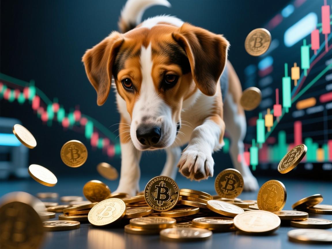 狗狗币下跌最新消息，市场情绪降温与多重因素共振