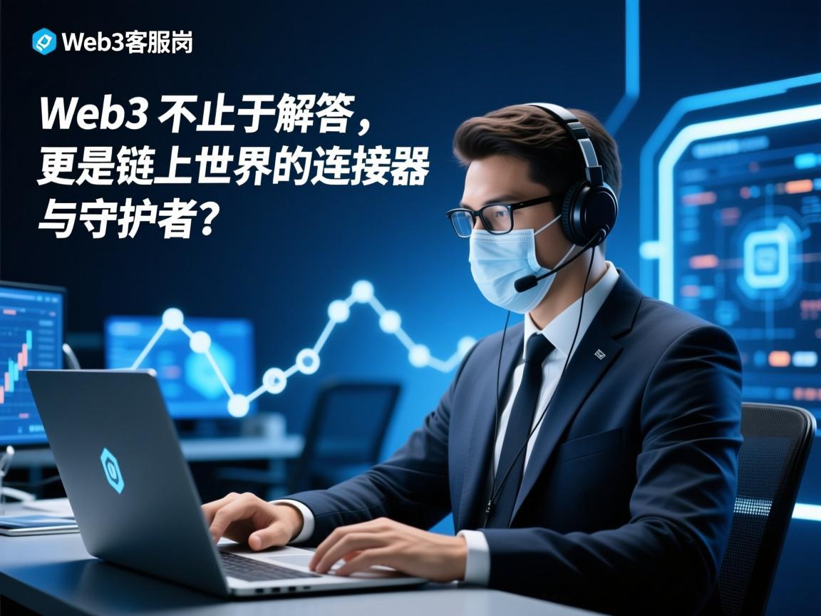 Web3客服岗，不止于解答，更是链上世界的连接器与守护者