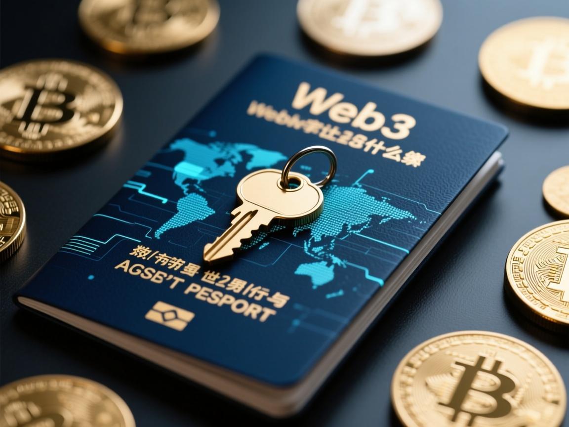Web3密钥是什么 数字世界的身份与资产通行证
