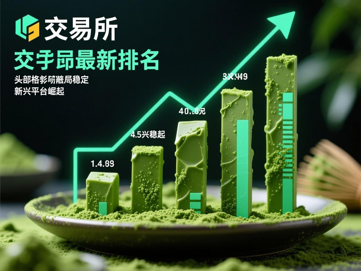 抹茶交易所最新排名，头部格局稳固，新兴平台崛起
