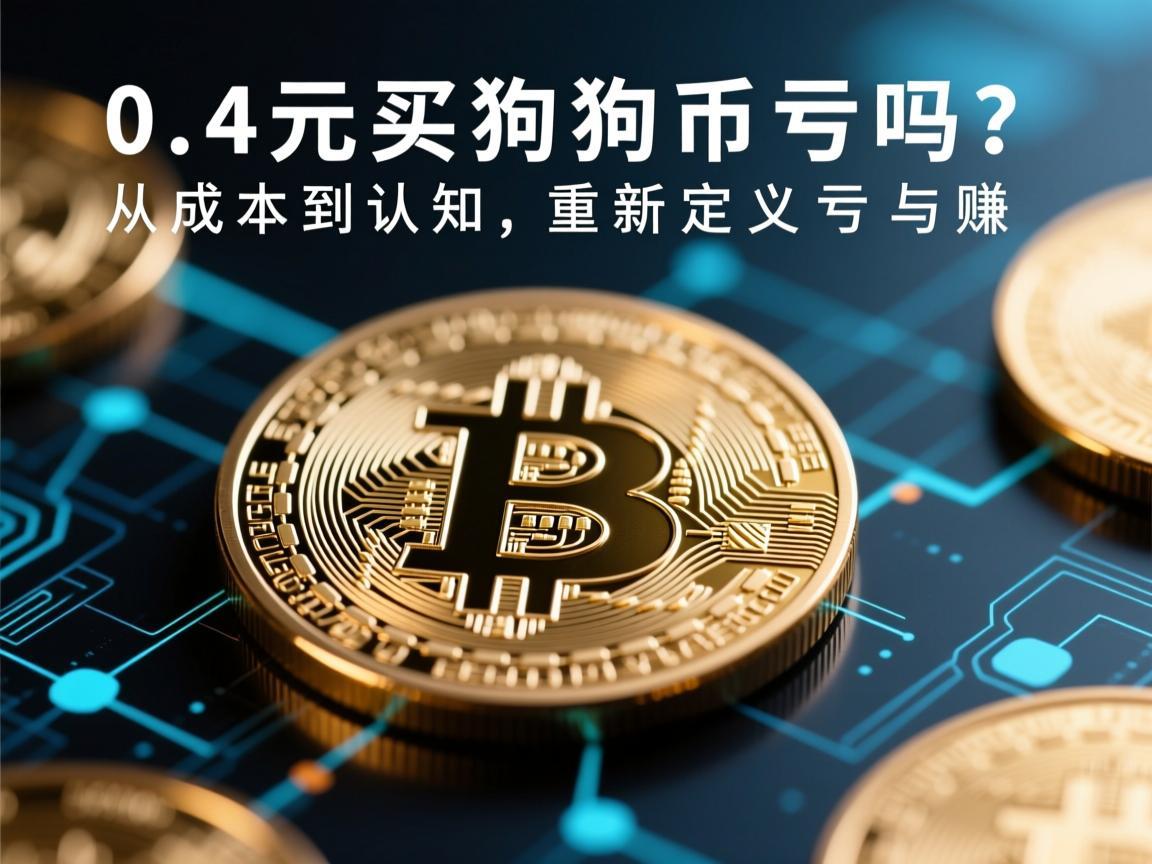 0.4元买狗狗币亏吗 从成本到认知，重新定义亏与赚
